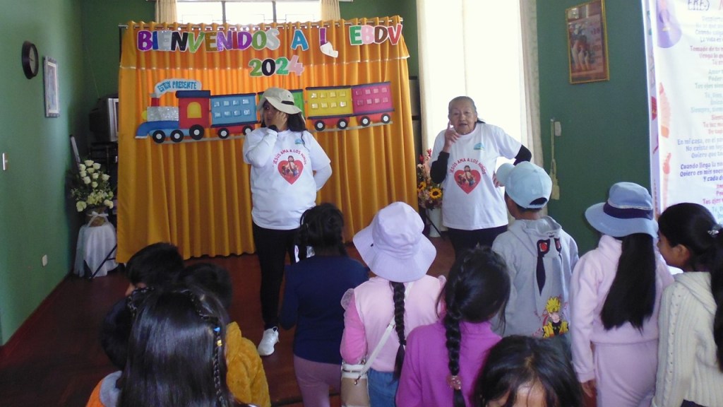 Escuela Bíblica de Vacaciones 2024: Una Jornada de Fe y Amor en&nbsp;Chupaca
